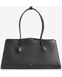 Alaïa - Le Teckel Grained Leather Tote Bag - Lyst
