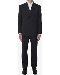 Lardini - Feeling Double-Breasted Suit - Lyst