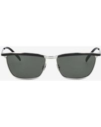 Saint Laurent - Joe Rectangular Sunglasses - Lyst