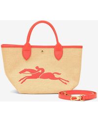Longchamp - Small Le Panier Tote Bag - Lyst