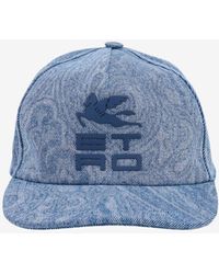 Etro - Logo-Embroidered Baseball Cap - Lyst