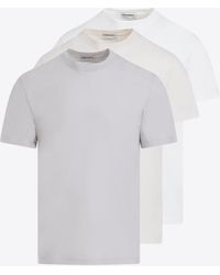 Maison Margiela - Basic Crewneck T-Shirts - Lyst