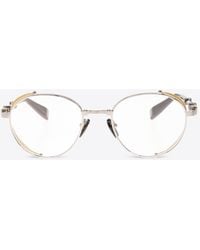 Balmain - Brigade Round Optical Glasses - Lyst