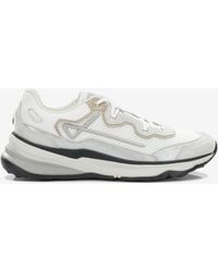 Herno - Maggiore Nylon And Suede Sneakers - Lyst