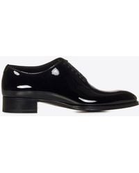 Tom Ford - Elkan Patent Leather Oxford Lace-Up Shoes - Lyst