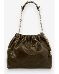 Ba&sh - June Leather Chain Shoulder Bag - Lyst