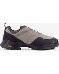 ROA - Neal Suede Low-Top Sneakers - Lyst