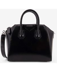 Givenchy - Mini Antigona Leather Top Handle Bag - Lyst