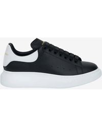 McQueen - Larry Leather Sneakers - Lyst