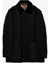 Burberry - Quilted Zip-Up Barn Jacket - Lyst
