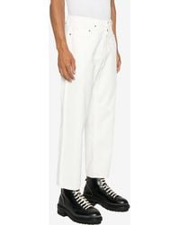 Golden Goose - Star Stud Straight-Leg Jeans - Lyst