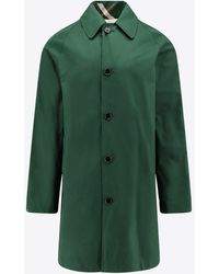 Burberry - Single-Breasted Reversible Trench Coat - Lyst