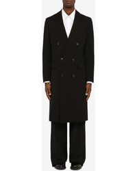 PT Torino - Double-Breasted Coat - Lyst