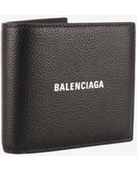 Balenciaga - Wallet With Logo - Lyst