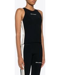 Palm Angels - Logo Tank Top - Lyst