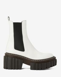 stella mccartney platform ankle boots