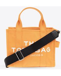 Marc Jacobs - The Small Logo Canvas Tote Bag - Lyst