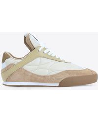 Chloé - Kick Low-Top Sneakers - Lyst