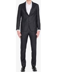 Lardini - Single-Breasted Wool-Blend Suit - Lyst