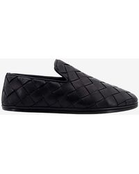 Bottega Veneta - Sunday Padded Intrecciato Leather Loafers - Lyst