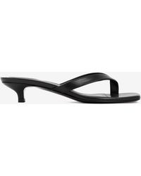 toteme kitten heel