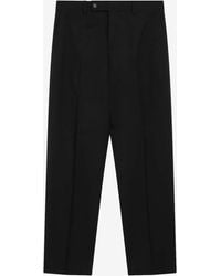 Fendi - Wool Tailored Pants - Lyst