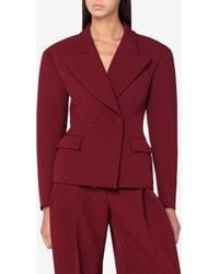 ANDAMANE - Single-Breasted Tailored Blazer - Lyst
