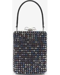 Self-Portrait - Crystal-Embellished Handbag - Lyst