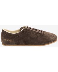 Common Projects - Suede Low-Top Sneakers - Lyst