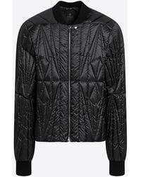 Moncler - X Rick Owens Quilted Zip-Up Down Jacket - Lyst