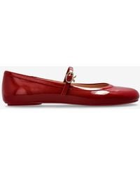 Gianvito Rossi - Ballet Flats "Carla" - Lyst
