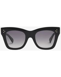 Celine - Square Acetate Sunglasses - Lyst
