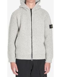Stone Island - Fisherman Sweater - Lyst