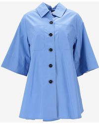 Max Mara - Adam Embroidered Buttoned Shirt - Lyst