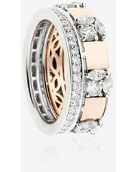 YEPREM Y-es Alliance Diamond Ring - Metallic