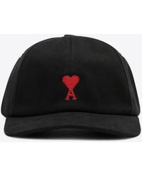 Ami Paris - Ami De Coeur Baseball Cap - Lyst
