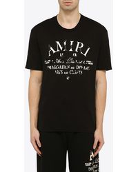 Amiri - Arts District Logo T-Shirt - Lyst