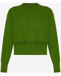Bottega Veneta - Cashmere-Blend Sweater - Lyst
