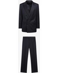 Tom Ford - Double-Breasted Wool Suit - Lyst