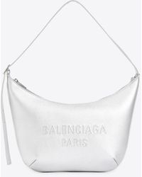 Balenciaga - Leather Mary-Kate Shoulder Bag - Lyst