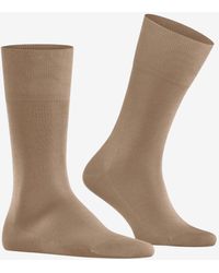 FALKE - Tiago Sheer Shimmer Socks - Lyst