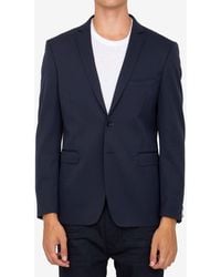 Tonello - Wool Single-Breasted Blazer - Lyst