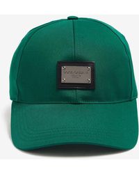 Dolce & Gabbana - Logo Baseball Cap - Lyst