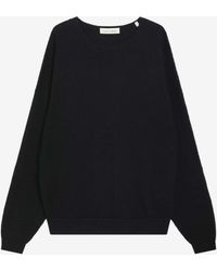 Fear Of God - Waffle-Knit Crewneck Sweatshirt - Lyst