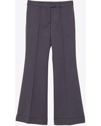 Acne Studios - Tailored Flared Pants - Lyst