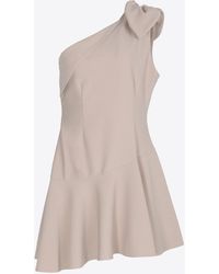 Elliatt - Ornamental One-Shoulder Mini Dress - Lyst