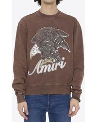 Amiri - Eagle Sweatshirt - Lyst