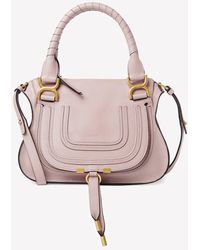 Chloé - Small Marcie Top Handle Bag - Lyst