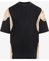 Y-3 - Rust Dye Short-Sleeved T-Shirt - Lyst