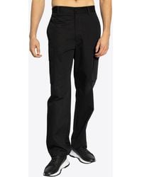 Givenchy - Logo Embroidered Cargo Pants - Lyst